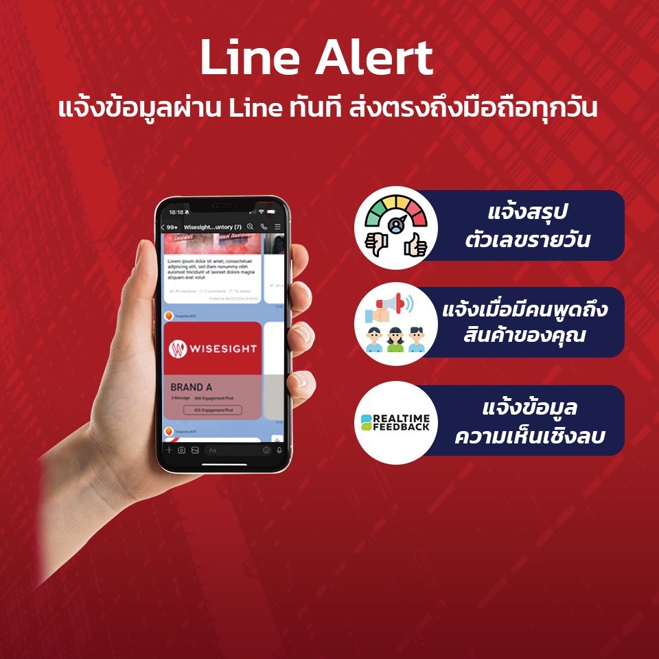 LINE Alert